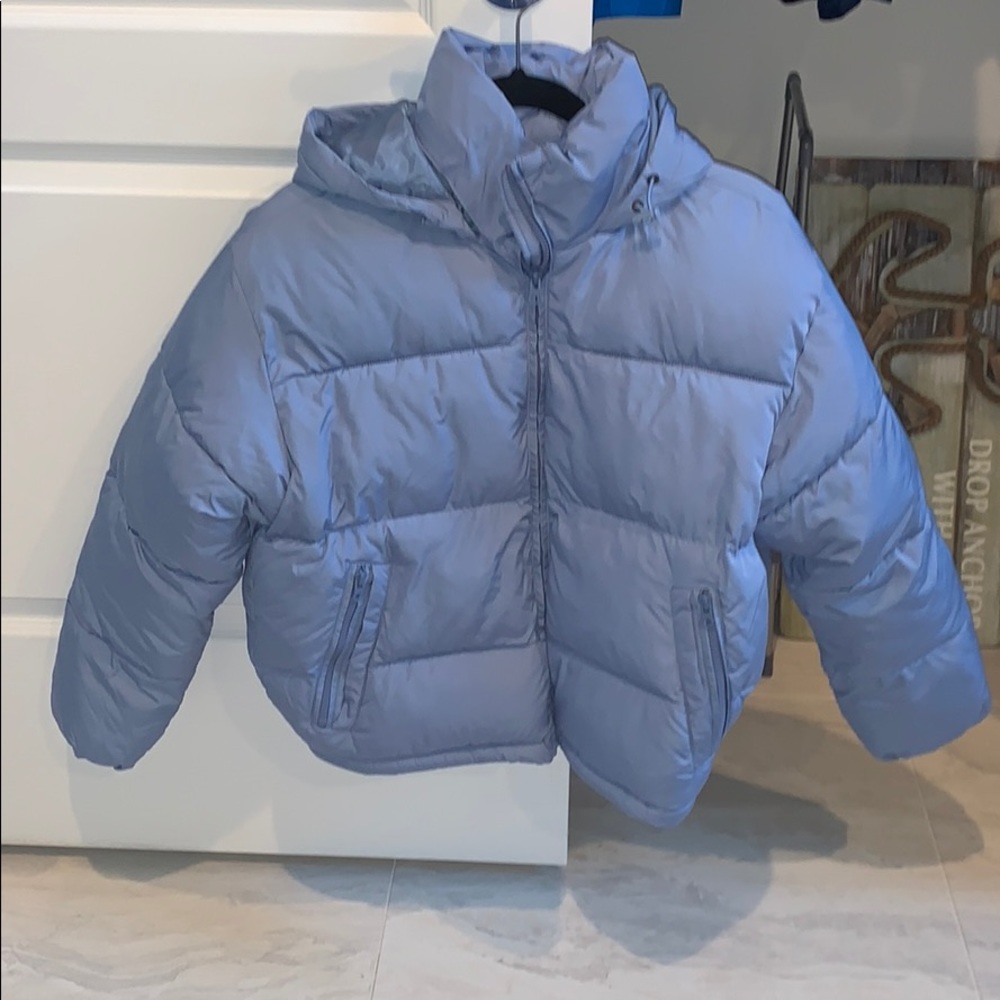 american eagle puffer